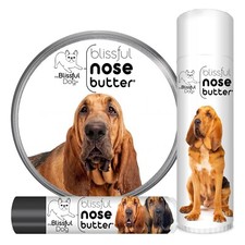 Bloodhound Nose Butter Herbal Balm Moisturizes Your Dog's Rough Dry Nose