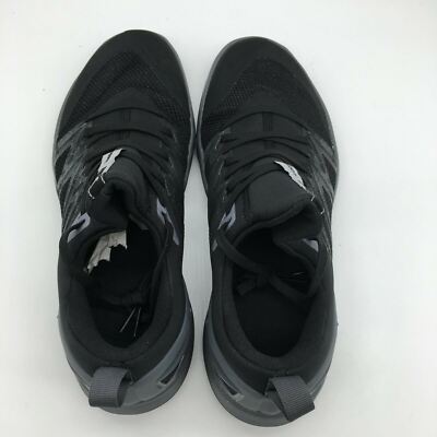 Nike Victory Elite Trainer Black Gray Gym Workout Sneakers Mens