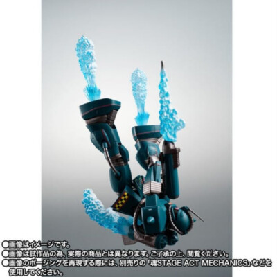 ROBOT SPIRITS SIDE MS MS-06M MSM-01 ZAKU MARINE TYPE RED
