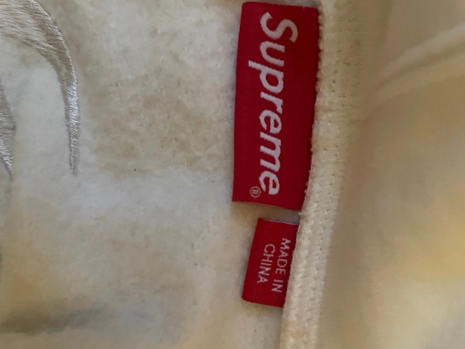 supreme blanco cremallera Foto 4 de 4