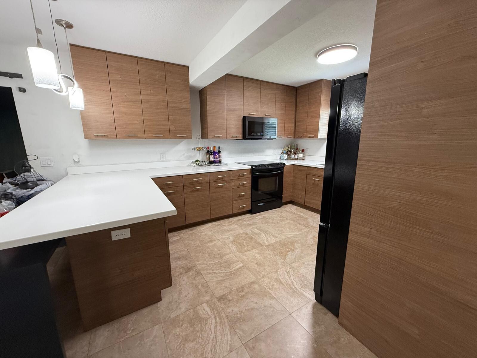 Kitchen Cabinets and Countertop