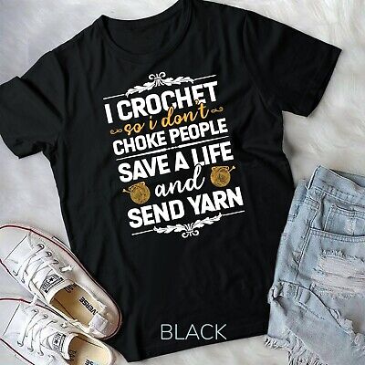Funny Crochet Shirt Funny Crochet Christmas Gifts For Women Funny Crochet Shirt Funny Crochet Christmas Gifts For Women