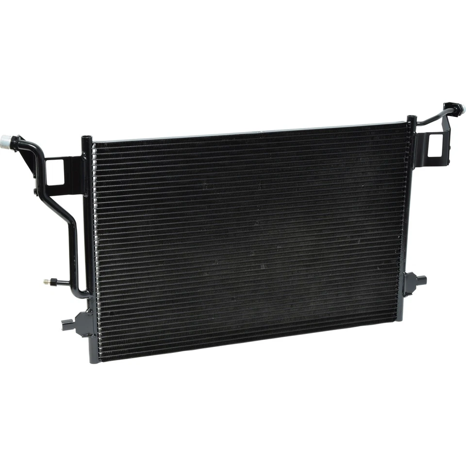 Condensador de aire acondicionado UAC para Audi S8 2001-2003 Foto 3 de 3