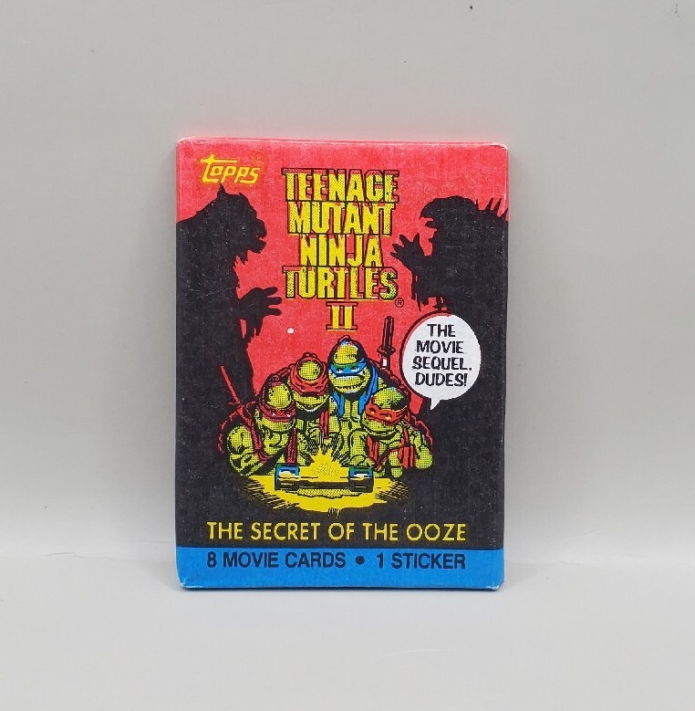 1991 Topps Teenage Mutant Ninja Turtles II: Secret Of The Ooze