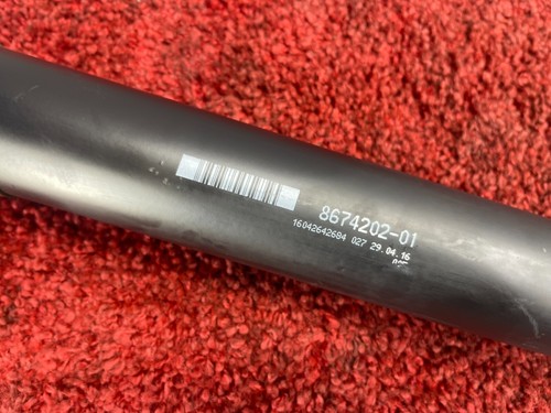 BMW 2011-2019 F10 F06 650I 550I Rear Drive Shaft Propeller Line OEM 95K - Picture 8 of 10