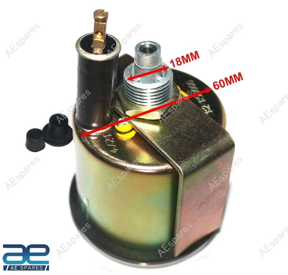 Hour RPM Meter RPMx100 For Long Farmtrac 45 60 Tractor 92NH-17360AB view 2