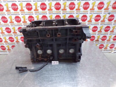 2006-2011 HYUNDAI ACCENT 1.6L ENGINE CYLINDER BLOCK ASSEMBLY 21100-26952 OEM