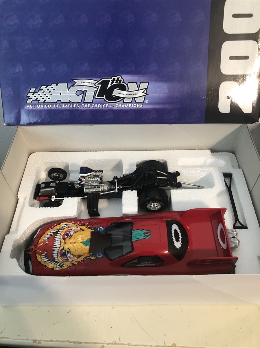Scotty Cannon Oakley Killer Red Mater 2000 Camaro NHRA 1:24