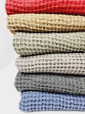 Premium Waffle Turkish Towel,Absorbent Bath Towel 100% cotton unisex throw,towel