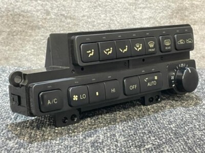 TOYOTA CRESTA MARK2 JZX90 GX90 Air conditioner switch panel | eBay