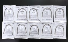 5Packs Dental Orthodontic Arcos Thermal Activated Niti Round Arch Wires Ovoid