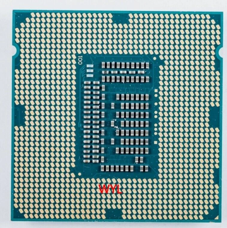 Procesador Intel Xeon E3-1270 V2 cuatro núcleos SR0P6 3,5 GHz 8M 5 GT/s LGA 1155 Foto 2 de 3