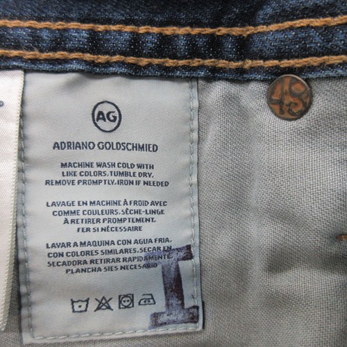 AG Adriano Goldschmied Mens Jeans Size 28 The Ives Modern Athletic Cotton Blend - Picture 12 of 16