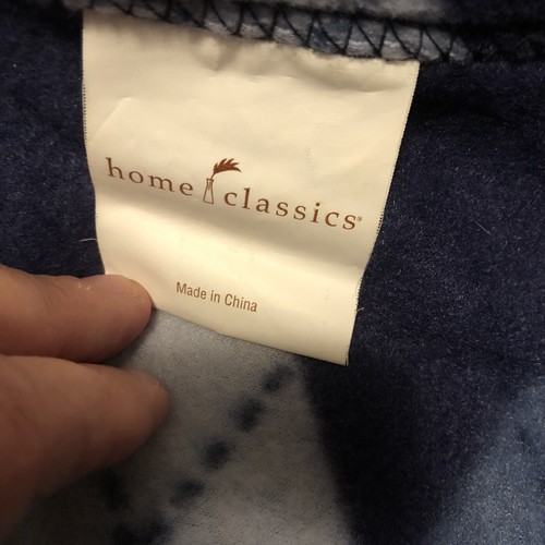 soft fleece throw blanket - Picture 4 of 5