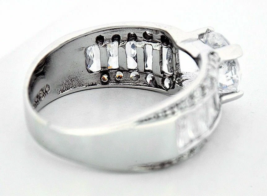 Anillos de compromiso oro blanco ebay sales