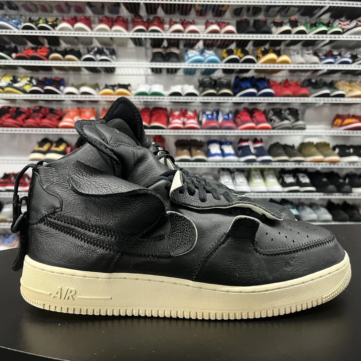 Nike PSNY x Air Force 1 High Black for Sale | Authenticity