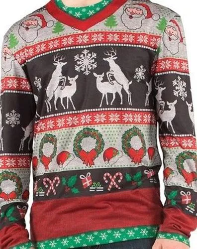 Authentic ugly christmas best sale sweater