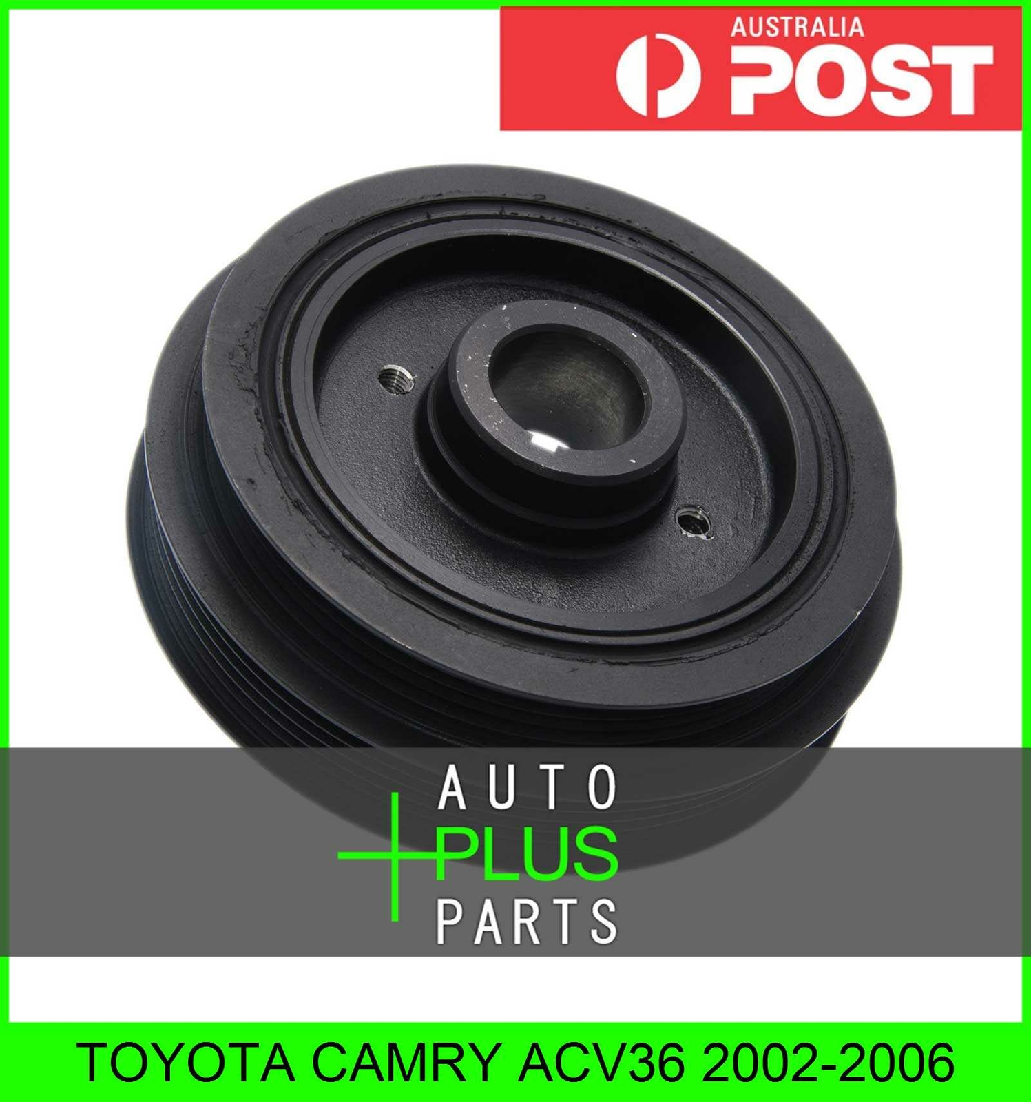 Fits TOYOTA CAMRY ACV36 Crankshaft Pulley Belt Harmonic Balancer 1Mzfe