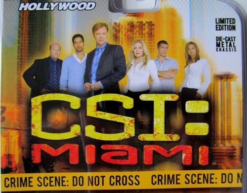 GREENLIGHT 2011 HOLLYWOOD SERIES 1 CSI: MIAMI NATALIA'S DODGE CHARGER - Picture 2 of 4