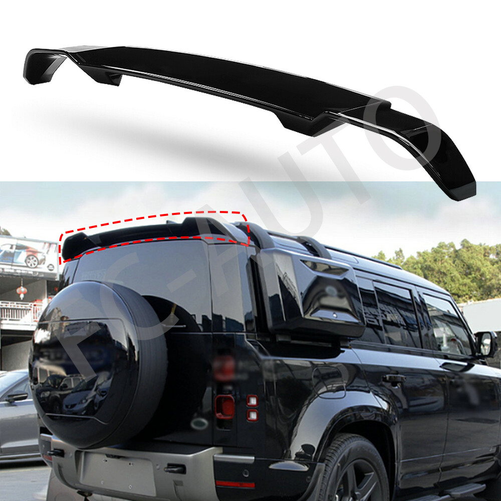 Rear Trail Spoiler Rear Wing Fits for LR Defender 90 110 L851 L663 2020 ...