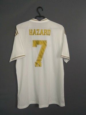 Hazard Real Madrid Jersey 2019 2020 Home Size XL Shirt Soccer Adidas DW4433  ig93 4060512126861 | eBay