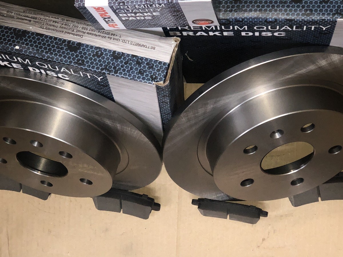 2 SET SHLPDFM Rear Brake Pad Fitting Kit Anti-rattle Clip Pad Shims LX0354, MBA1298, 109-1298 Fits For Ford Mondeo Mk3 2003-2007