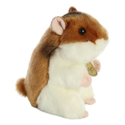 TheMogan Hedgehog Hamster Squirrel Small Mammal Plush Stuffed Animal Toy - Picture 4 of 17