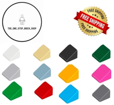 LEGO Slope 30 1 x 1 x 2/3 ( 10 Pack ) 54200 Choose Colour NEW FREE P&P