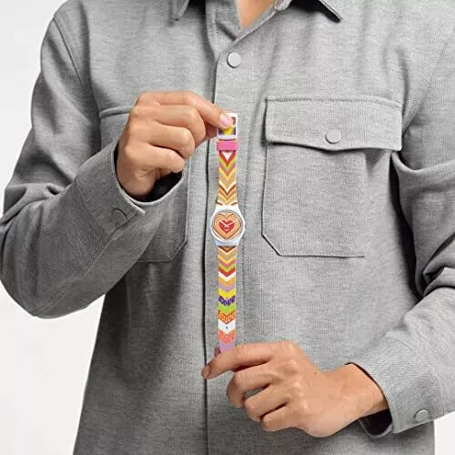Swatch] GROOVY LOVE GENT SO31S100 Blue | eBay