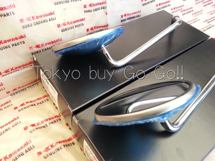 まさかり ③ 3Kawasaki MachIII H1 H2 G3 G4 S1 S2 S3 Rear View Mirror set