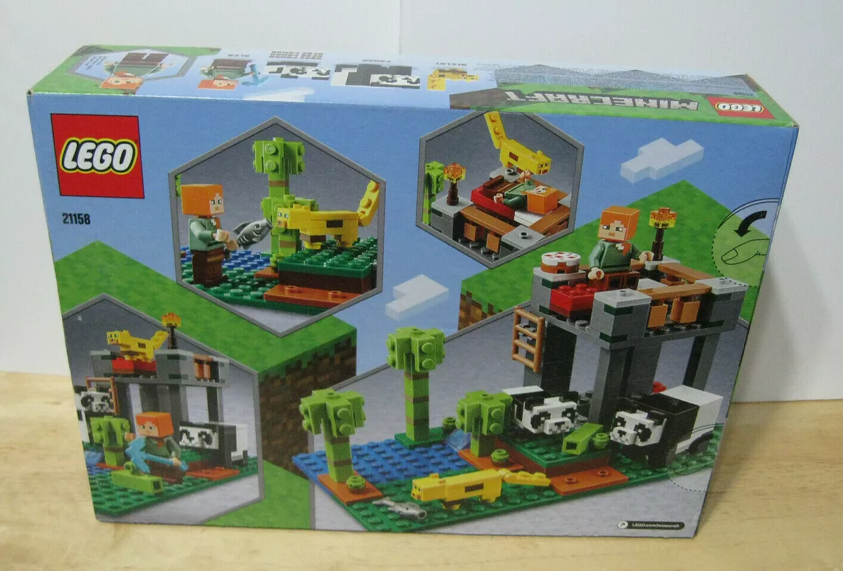 Minecraft lego 2024 sets 2020