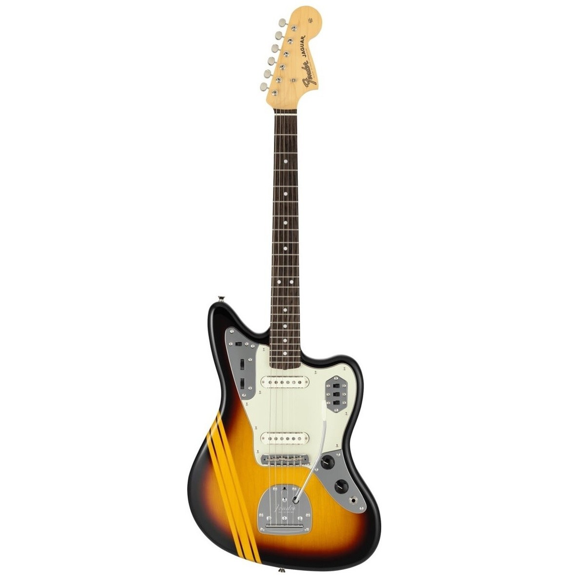 ギター Fender MIJ Jaguar Fender MIJ Jaguar Special HH Sunburst – Chicago Music Exchange