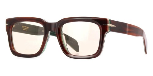DAVID BECKHAM DB7100/S/LE 8OF-3O BROWN HAVANA GREEN w PHOTOCHROMIC LENS SHADES - Picture 1 of 16