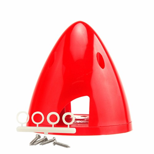 Spinner de plástico de 1 pieza 3,25 pulgadas/83 mm para avión de gas de radiocontrol hélice 2 palas - Imagen 7 de 8