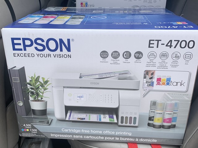 Epson EcoTank ET-4700 All-in-One Supertank Printer for sale online | eBay