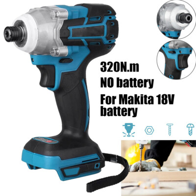 Electric Cordless Brushless Impact Driver New For Makita DTD154Z