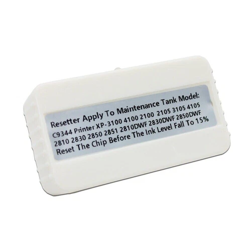 C9344 Maintenance Tank Chip Resetter compatible Epson WF-2820 WF-2840 WF-2845 - Picture 5 of 7