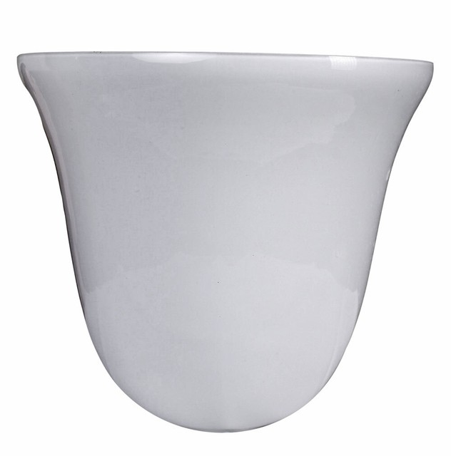 Paralume di ricambio classico anni 30 Art Déco vetro latte paralume vetro opale bianco- Paralume di ricambio classico anni 30 Art Déco vetro latte paralume vetro opale bianco-