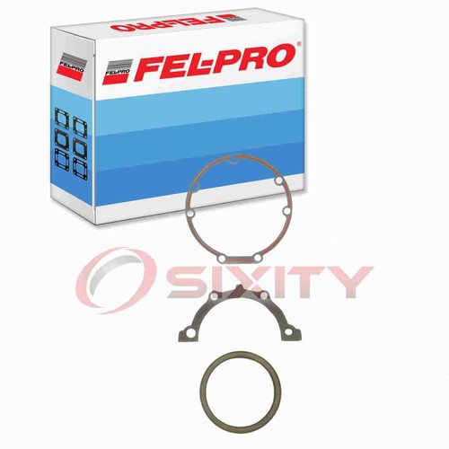 Fel-Pro Rear Engine Crankshaft Seal Kit for 1985-1986 Chevrolet K20 Suburban zk