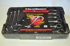 K-D Tools 85898 9 PCS SAE  EXTRA LONG X-BEAM COMBINATION GEAR RATCHETING WRENCH