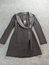 Mackage Coat / Dress  Womens 4 Leather Trim B...