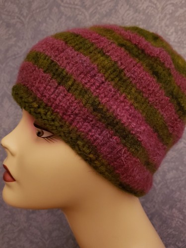 Hand-knitted Felted Bucket Hat | eBay