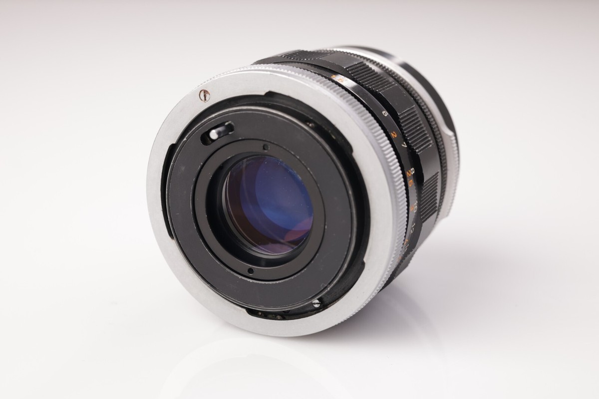 GREAT】Vintage Canon FL 85mm F1.8 Lens | eBay