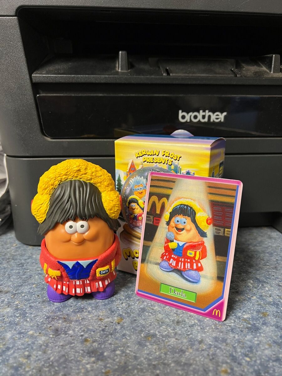 2023 McDONALD'S Kerwin Frost Mcnugget Nugget Buddies TOYS Or 2023 McDONALD'S Kerwin Frost Mcnugget Nugget Buddies TOYS Or
