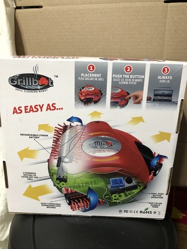 Automatic Grill Cleaning Robot New in Box -Grillbot