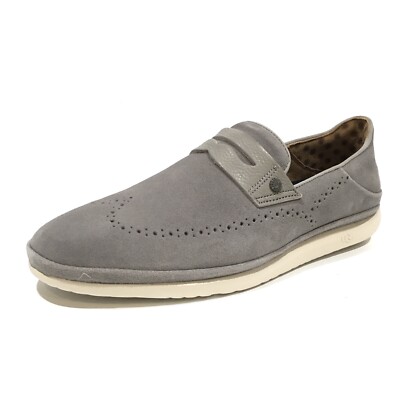UGG Cali Penny Slip-on Loafers -Seal Gray Suede -Men