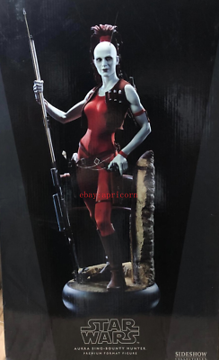 Sideshow Star Wars Aurra Sing Statue Figure Resin Model