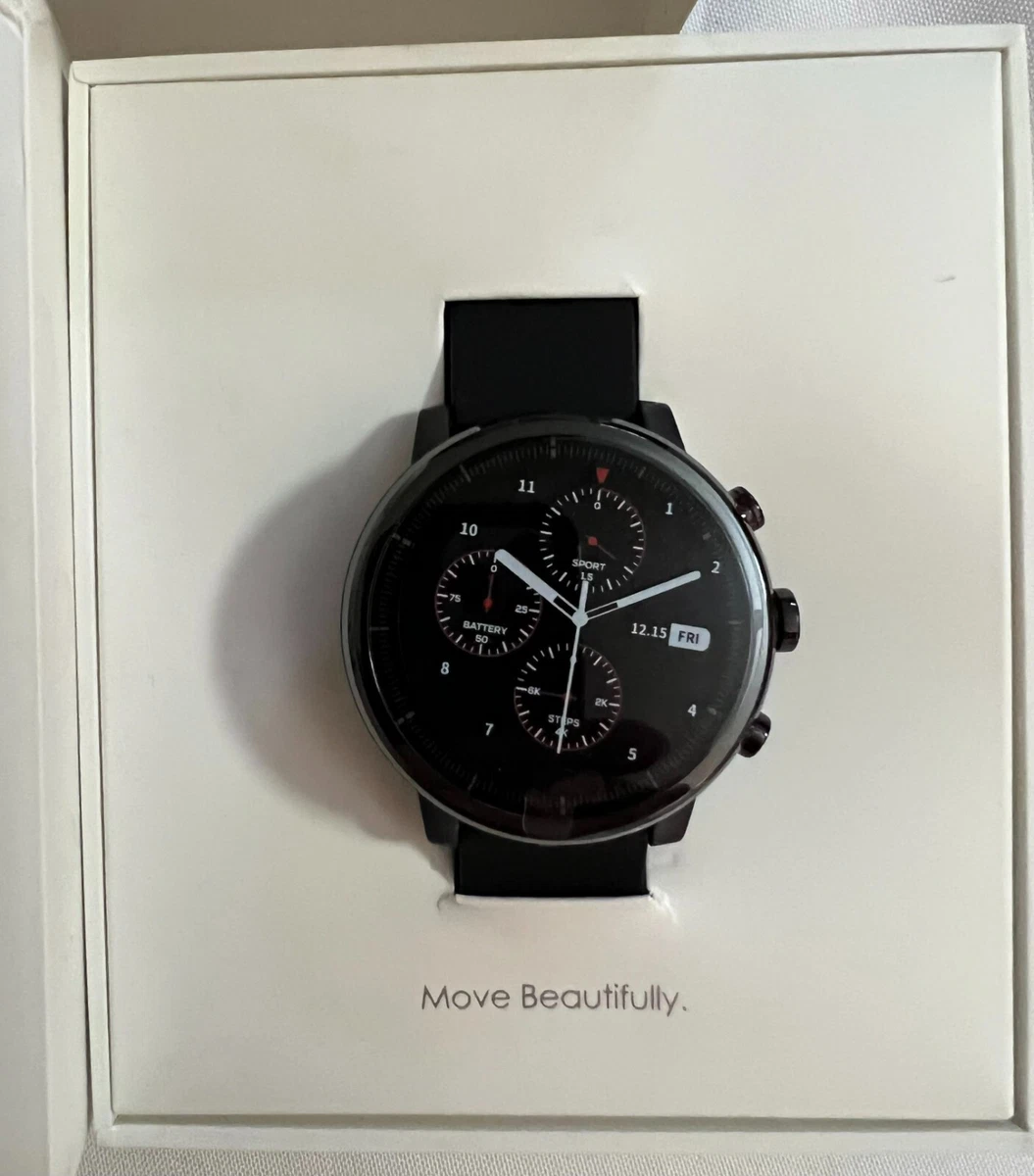 6970100372069 Smartwatch Amazfit Nexo Ceramic White for sale online