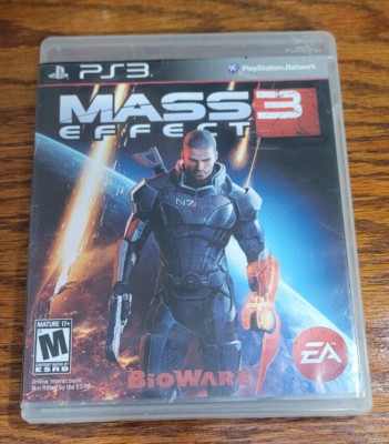Mass Effect 3 - Playstation 3 - Video Game -