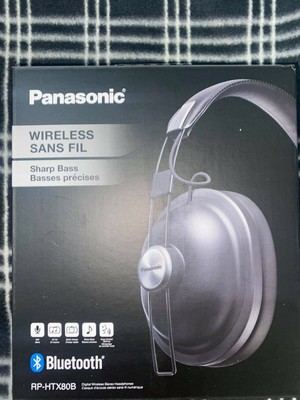 Cuffie Panasonic RP-HTX80B Bluethooth | eBay